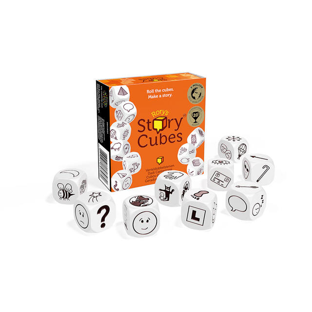 Terningspill Rory's Story Cubes Classic