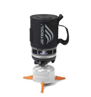 Gassbrenner med kjele 1,5 kW Jetboil Zip 0,8 liter Carbon