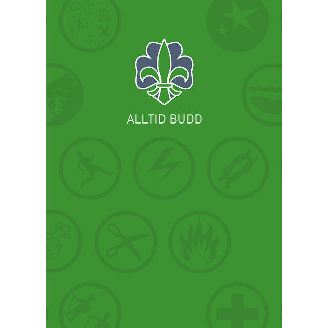 Kort og konvolutt NSF Kort og konvolutt Alltid budd 10pk