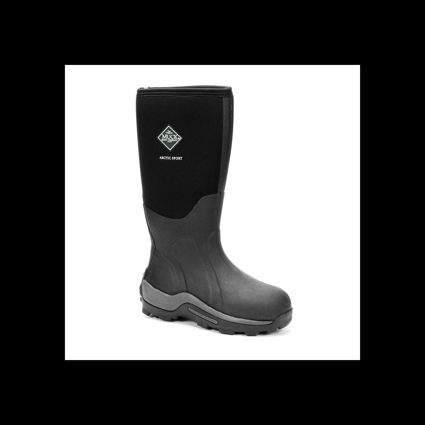 Støvler 44 Muckboot Arctic Sport High 11 Black