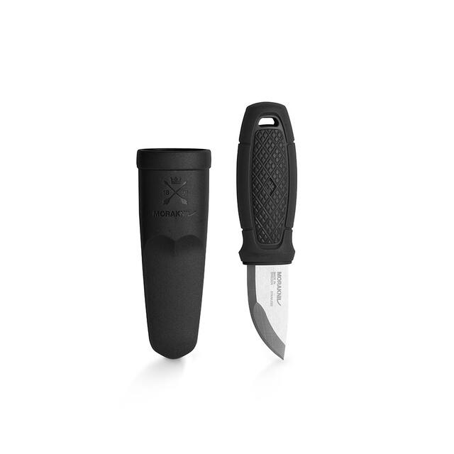 Turkniv med nakkeslire Morakniv Eldris Neck Knife Kit Black