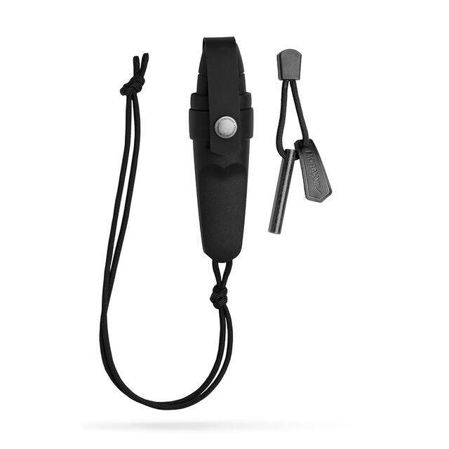Turkniv med nakkeslire Morakniv Eldris Neck Knife Kit Black