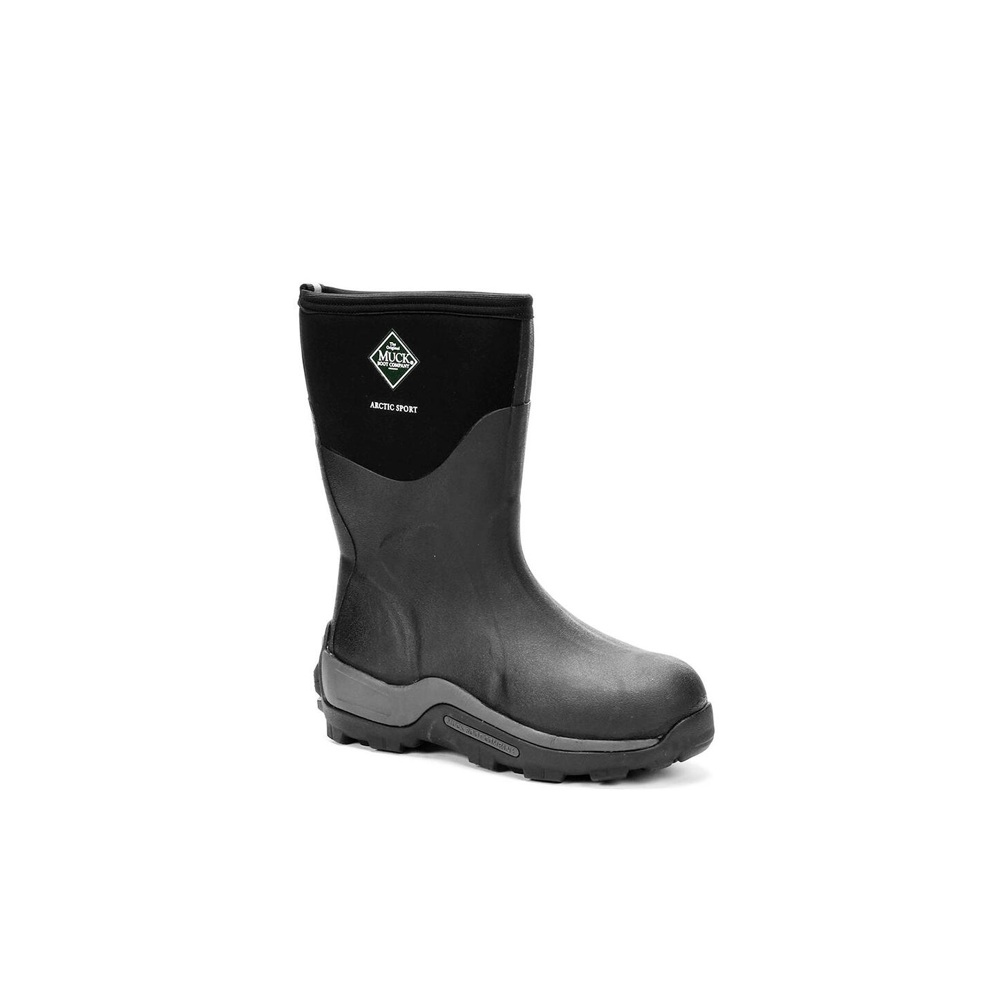Støveler Muckboot Arctic Sport Mid Black
