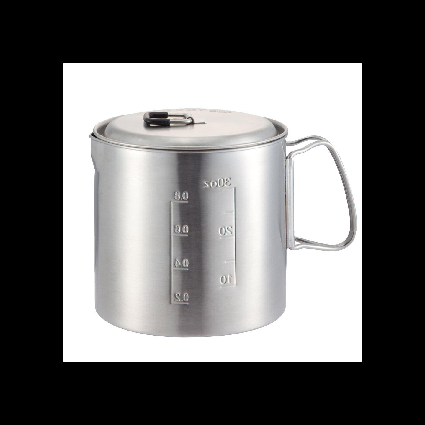 Kjele Solo Stove Pot 900 0,9 liter Steel