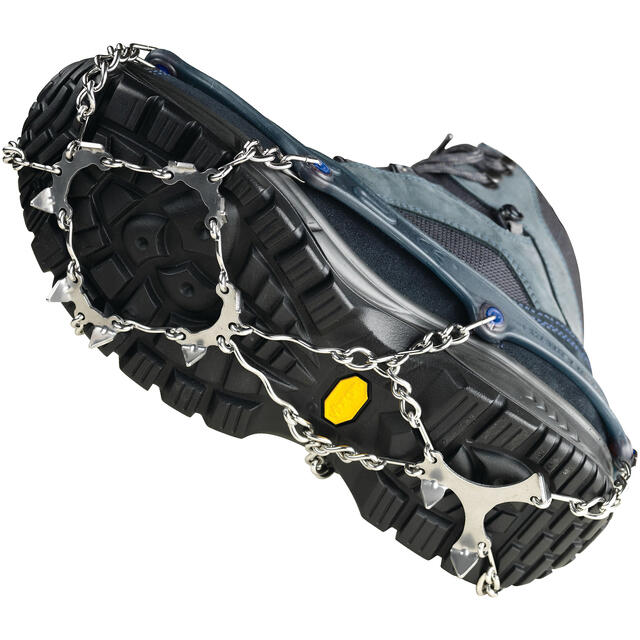 Brodder 40–44 Snowline Crampon Chainsen Pro L Grey