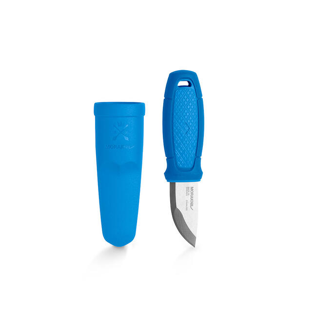 Turkniv med nakkeslire Morakniv Eldris Neck Knife Kit Blue