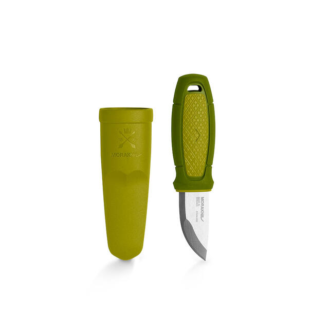Turkniv med nakkeslire Morakniv Eldris Neck Knife Kit Green