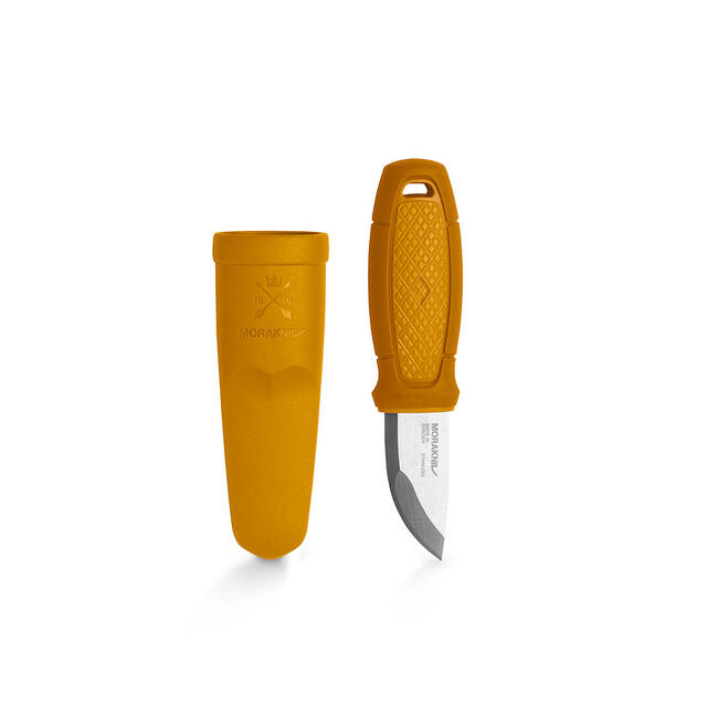 Turkniv med nakkeslire Morakniv Eldris Neck Knife Kit Yellow