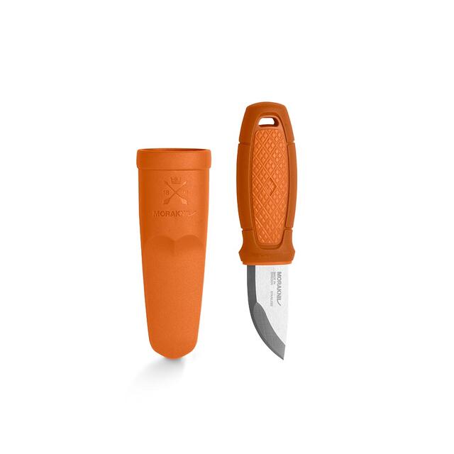 Turkniv med nakkeslire Morakniv Eldris Neck Knife Kit B. Orange