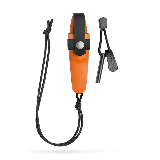 Turkniv med nakkeslire Morakniv Eldris Neck Knife Kit B. Orange