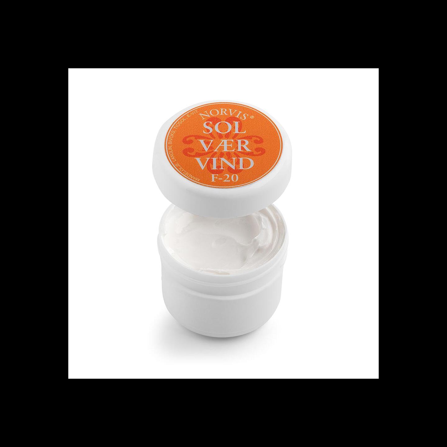 Sol, vær og vind Norvis Solkrem 15 ml - over - over - over - over - over - over - over - titan - titan - titan - titan - titan - titan - titan