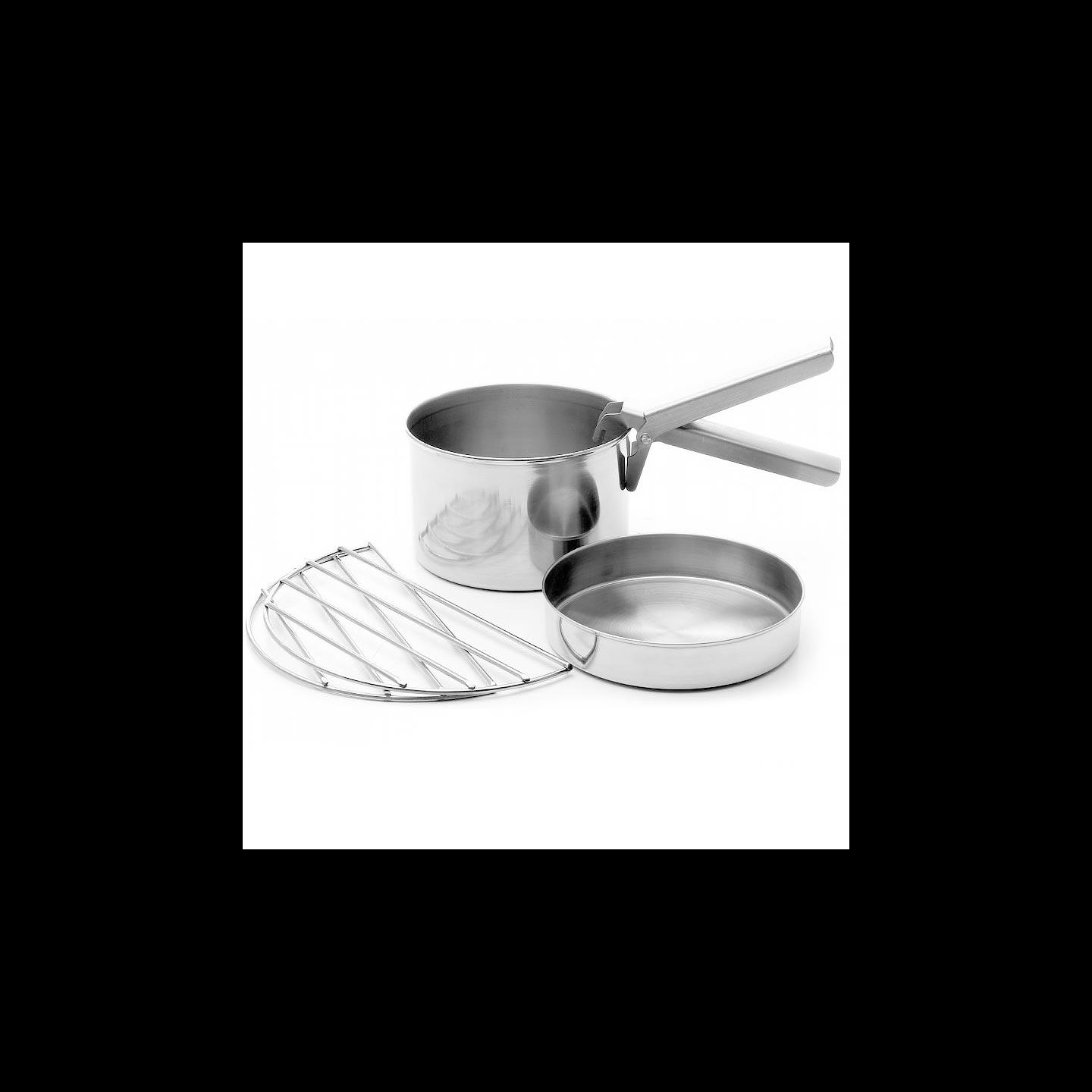 Kjelesett til vannkoker Kelly Kettle Cook Set S 0,45 liter - grillrist - grillrist - grillrist - grillrist - grillrist - grillrist - grillrist