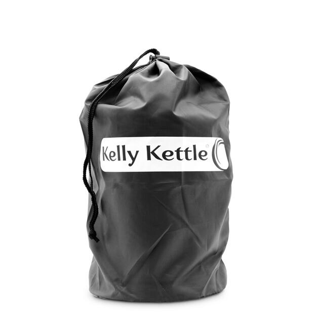 Vannkoker 1,2 liter Kelly Kettle Scout Steel