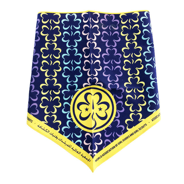 Speiderskjerf WAGGGS Cotton Scarf