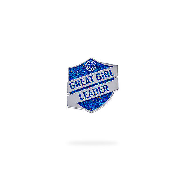 Great Girl Leader-pins WAGGGS Great Girl Leader Pin 