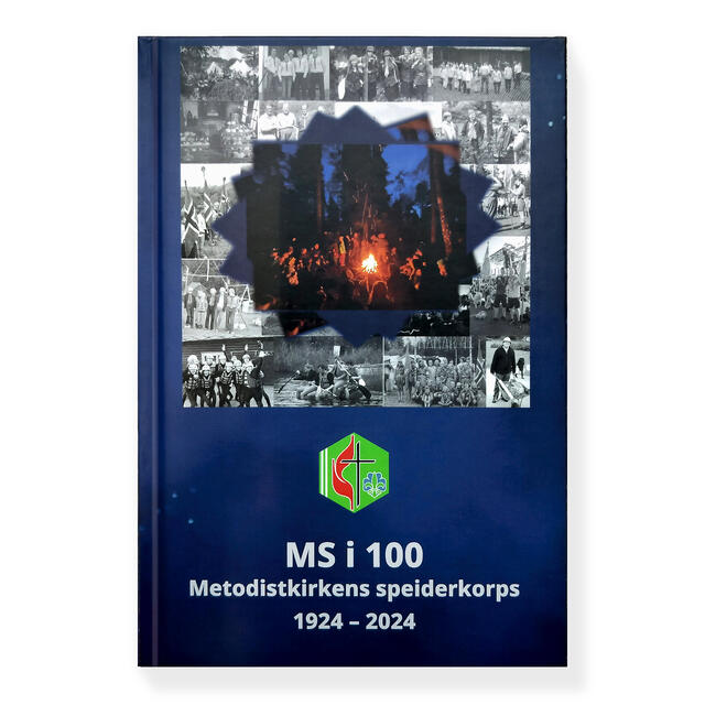 MS i 100 Metodistkirkens speiderkorps 1924–2024 