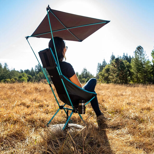 Solskjerm til Helinox Helinox Personal Shade SandBlue