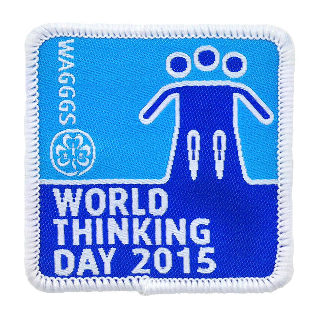 Tenkedagsmerke 2015 WAGGGS Tenkedagsmerke 2015 