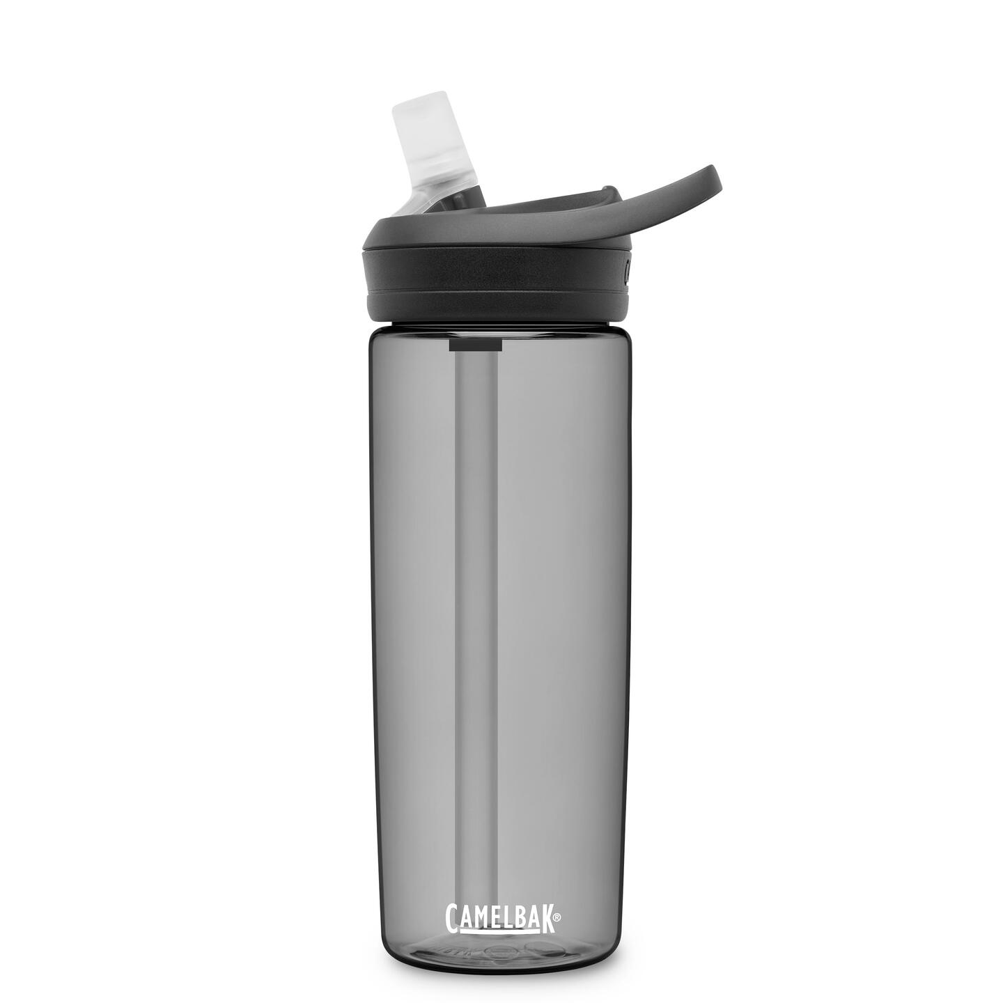 Flaske Camelbak Eddy+ 600 ml Charcoal - i - i - i - i - i - i - i - drikkeflaske - drikkeflaske - drikkeflaske - drikkeflaske - drikkeflaske - drikkef