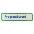 Programkurset NSF Programkurset