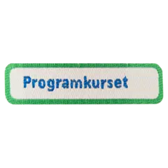 Programkurset NSF Programkurset