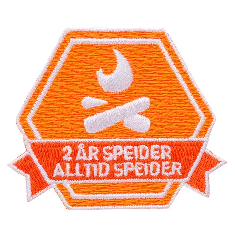 Speider i 2 &#229;r SS Motivasjonsmerke Speider i 2 &#229;r