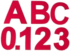 Bokstaver NSF Bokstaver Grønn