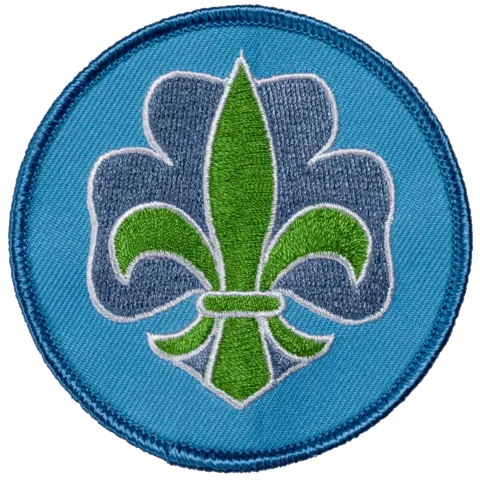 Forbundsmerke NSF Forbundsmerke &#216; 7 cm