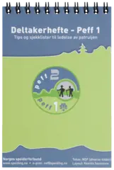 Peffkurs 1 deltakerhefte NSF Peffkurs 1 Deltakerhefte