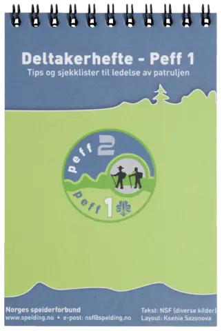 Peffkurs 1 deltakerhefte NSF Peffkurs 1 Deltakerhefte