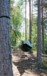 Hengek&#248;ye med tarp Hennessy Hammock Expedition Zip