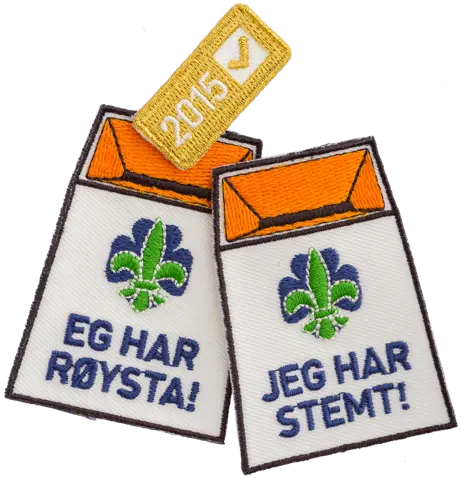 Stemmeseddel NSF Stemmeseddel 2015