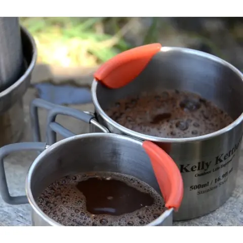 Koppsett Kelly Kettle Camping Cup 2 pk.