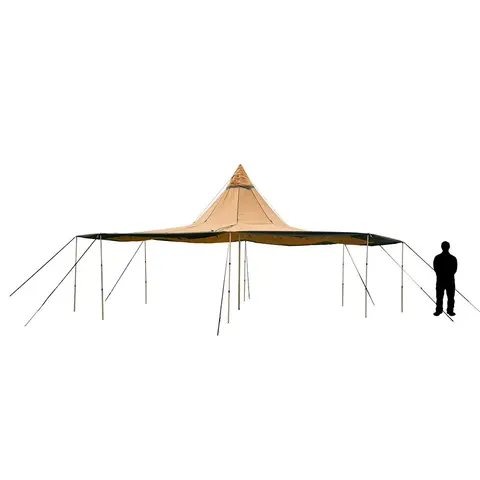 Ekstra teleskopstang Tentipi Zirkonflex