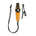 Turkniv med tennst&#229;l Morakniv Eldris Neck Knife Kit Yellow