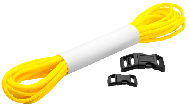 Armbånd gjør det selv 2 pk. Paracord 550 DIY Kit 