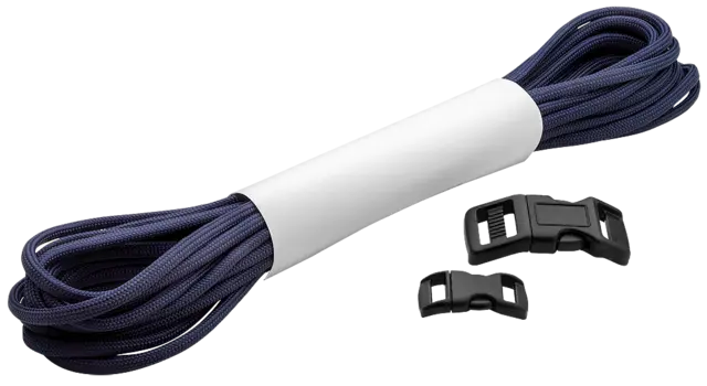 Armbånd gjør det selv 2 pk. Paracord 550 DIY Kit 