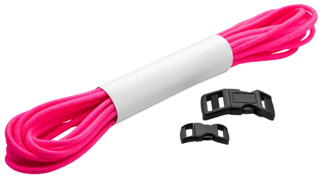 Armbånd gjør det selv 2 pk. Paracord 550 DIY Kit 