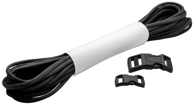Armbånd gjør det selv 2 pk. Paracord 550 DIY Kit 
