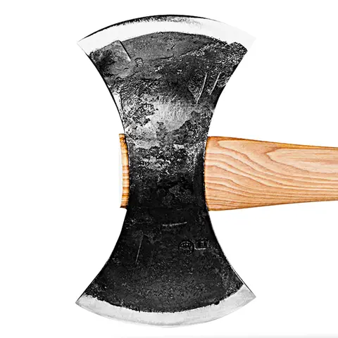 Konkurranse&#248;ks Gr&#228;nsfors Bruk Dubbeleggad Yxa 75 cm