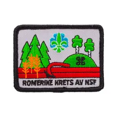 Romerike NSF Kretsmerke Romerike