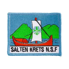 Salten NSF Kretsmerke Salten