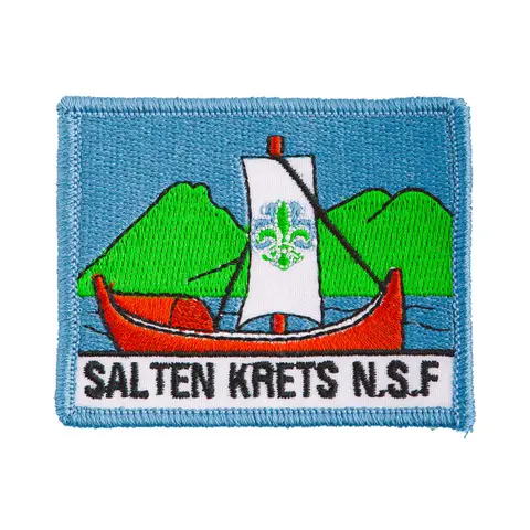Salten NSF Kretsmerke Salten