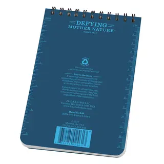 Liten vannfast spiralblokk Rite In the Rain No246 Blue