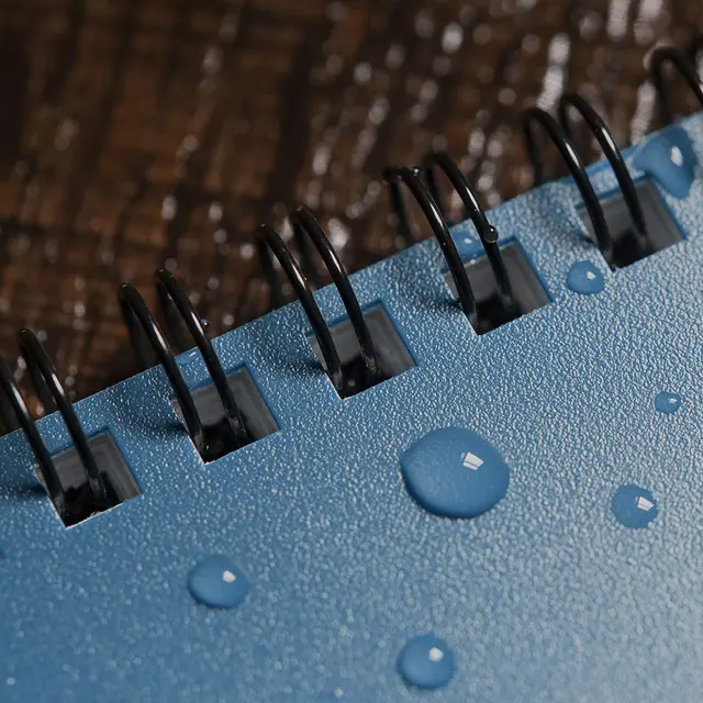 Liten vannfast spiralblokk Rite In the Rain No246 Blue 