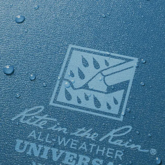 Stor vannfast notatbok Rite In the Rain No270F-LG Blue 