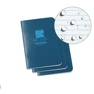 Liten vannfast notatbok 3 pk. Rite In the Rain No271FX Blue