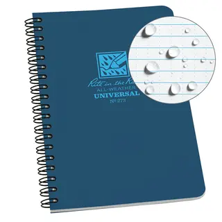 Vannfast spiralbok Rite In the Rain No273 Blue