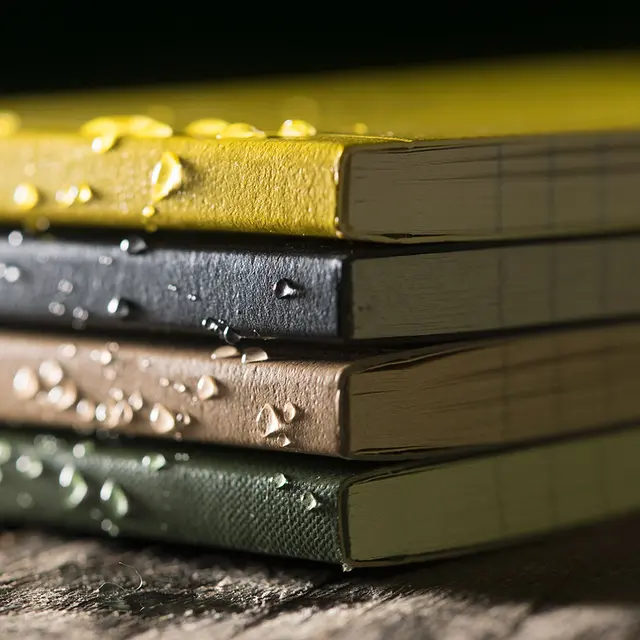 Liten vannfast notatblokk Rite In the Rain No378 Yellow 
