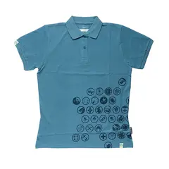 Polo til dame L NSF BL&#197; Polo W L